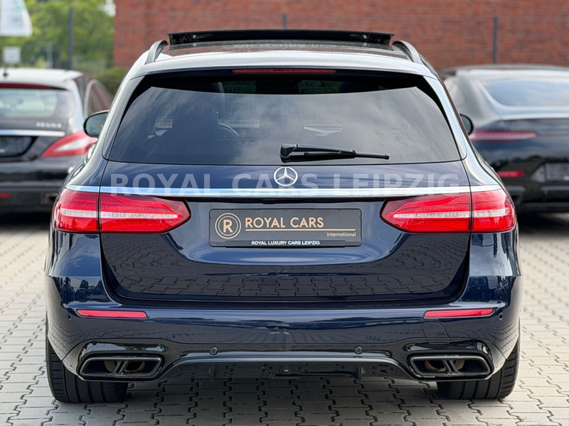 Mercedes-Benz E 63 AMG E 63 S AMG 4M|Burmester-3D|Pano|AHK|HUD|Carbon| — photo 8
