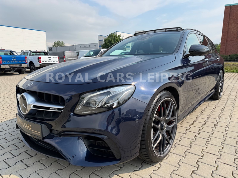 Mercedes-Benz E 63 AMG E 63 S AMG 4M|Burmester-3D|Pano|AHK|HUD|Carbon| — photo 4