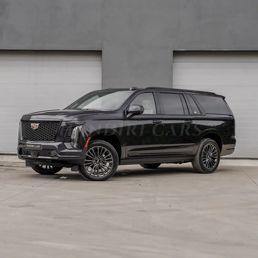 Cadillac Escalade 2025 ESV Sport Platinum € 145500 +55" HD CURVED Gris - 1