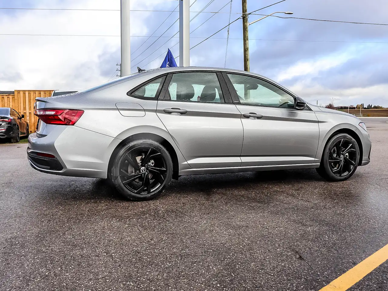 Volkswagen Jetta снимка Volkswagen Jetta