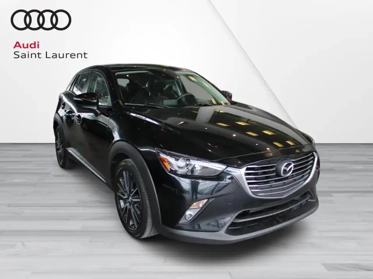 2018 Mazda CX-3