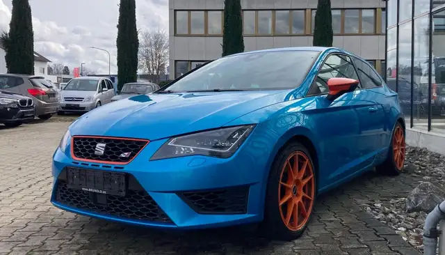 SEAT Leon SC 290 DSG Cupra Orange Line Alu 19" Leder