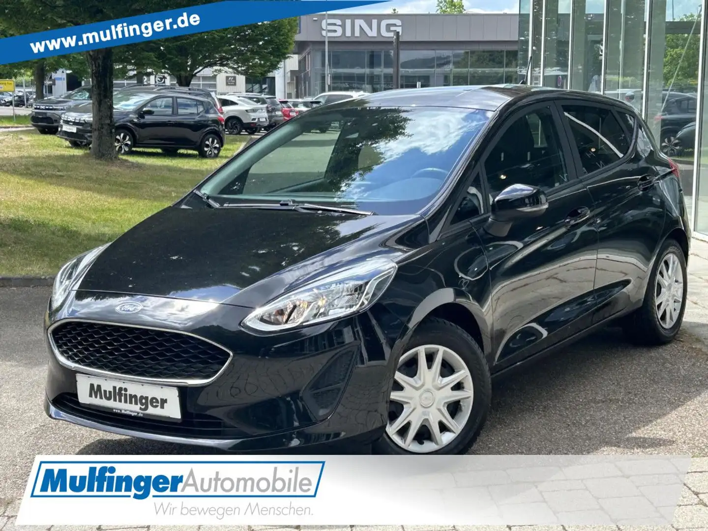 Ford Fiesta 1.1 cool&connect Sitz+Lenk+Scheibenh. PDC Schwarz - 1