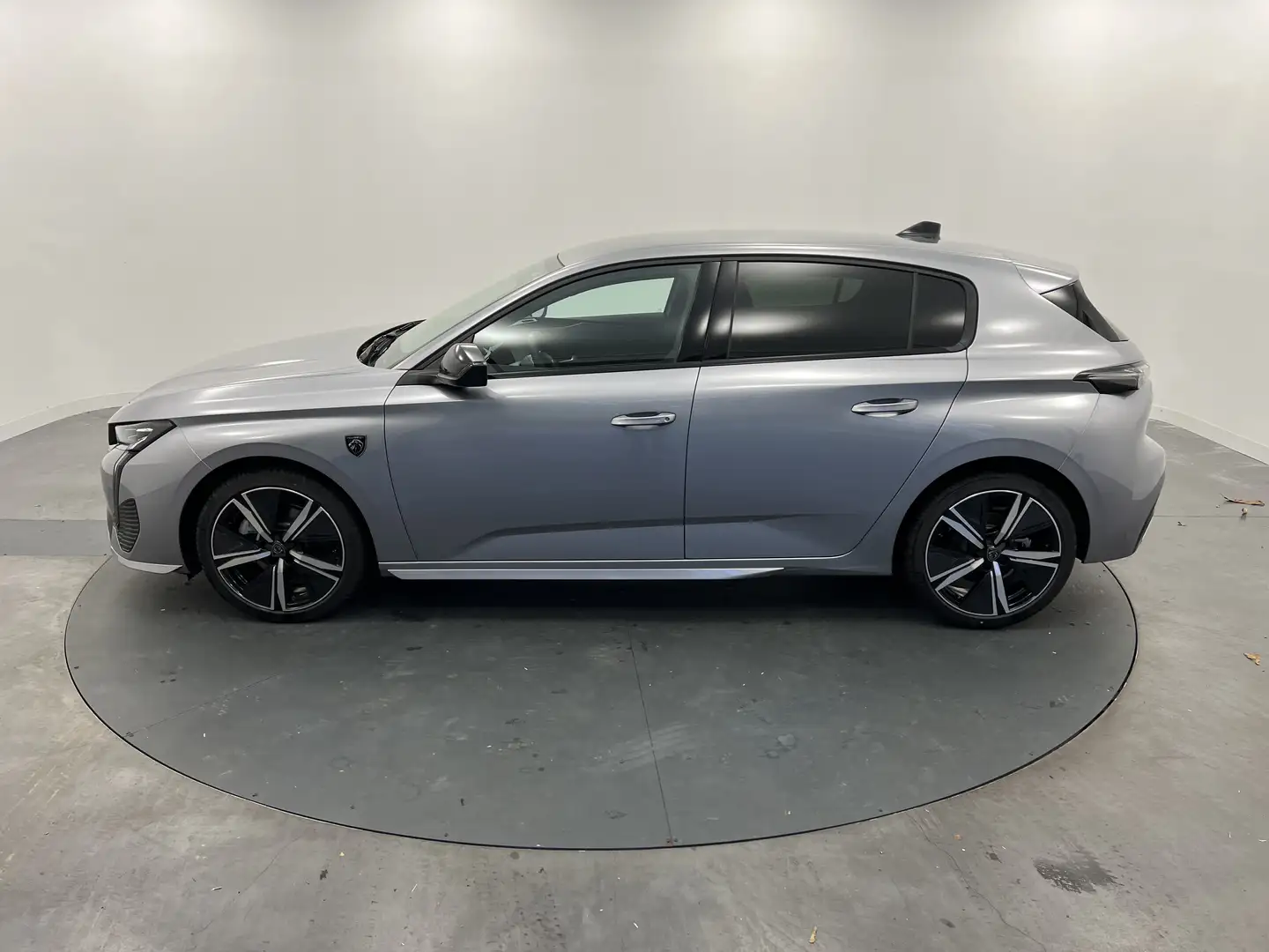 Peugeot 308 BlueHDi 130ch S\u0026amp;S EAT8 GT Gris - 2