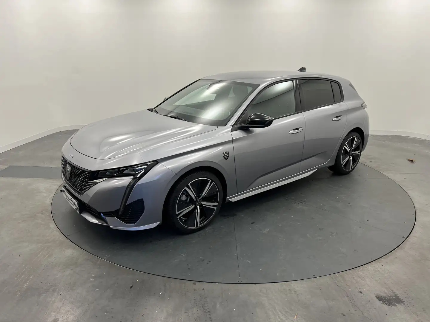 Peugeot 308 BlueHDi 130ch S\u0026amp;S EAT8 GT Gris - 1