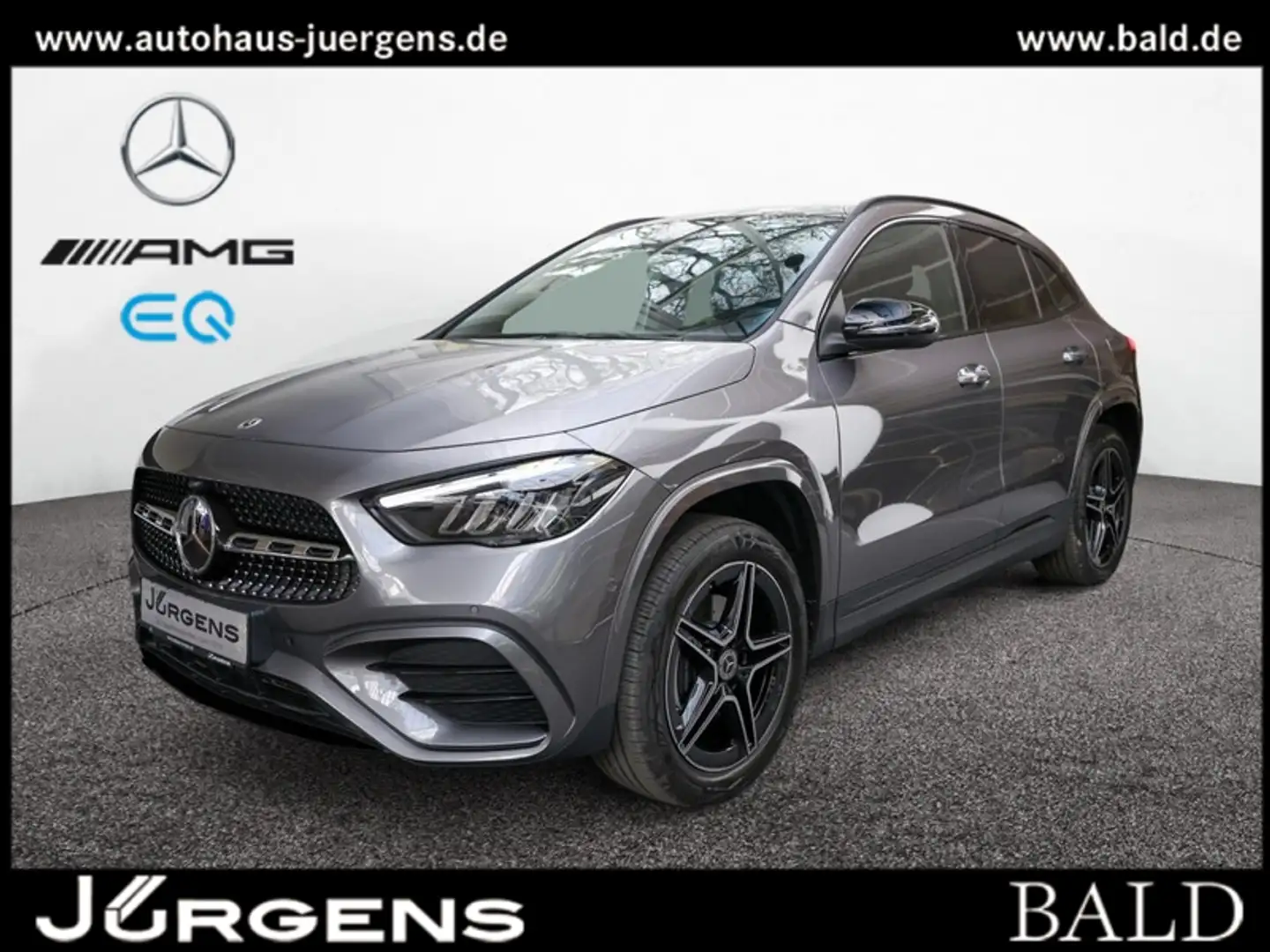 Mercedes-Benz GLA 250 e AMG-Sport/LED/Cam/Pano/Night/Distr/19" Grau - 1