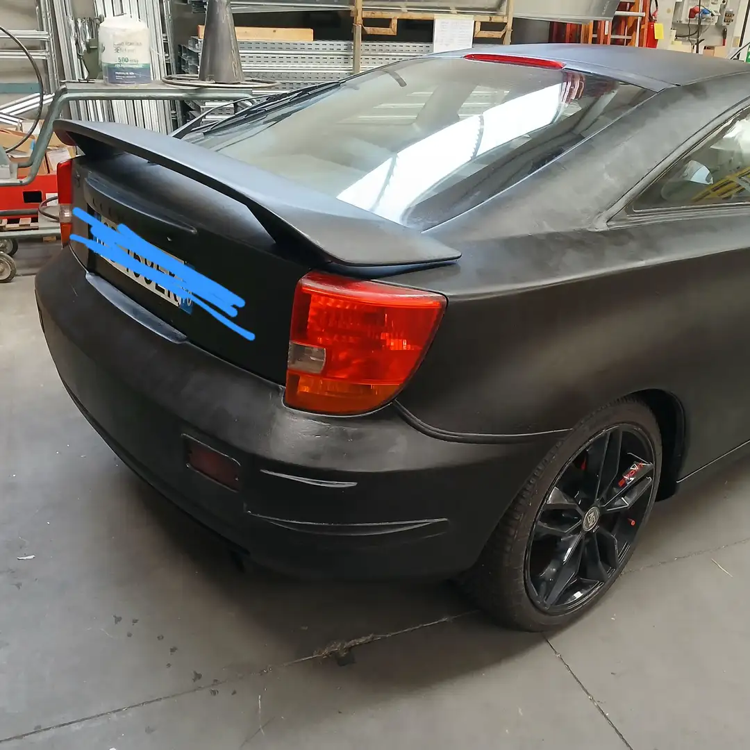 Toyota Celica Celica VII 1999 2p 1.8 16v vvt-i Negro - 1