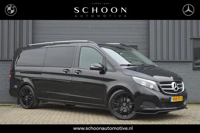 Mercedes-Benz V 220 220d Extra Lang DC | L3 | EURO 6 | 2X SCHUIFDEUR |