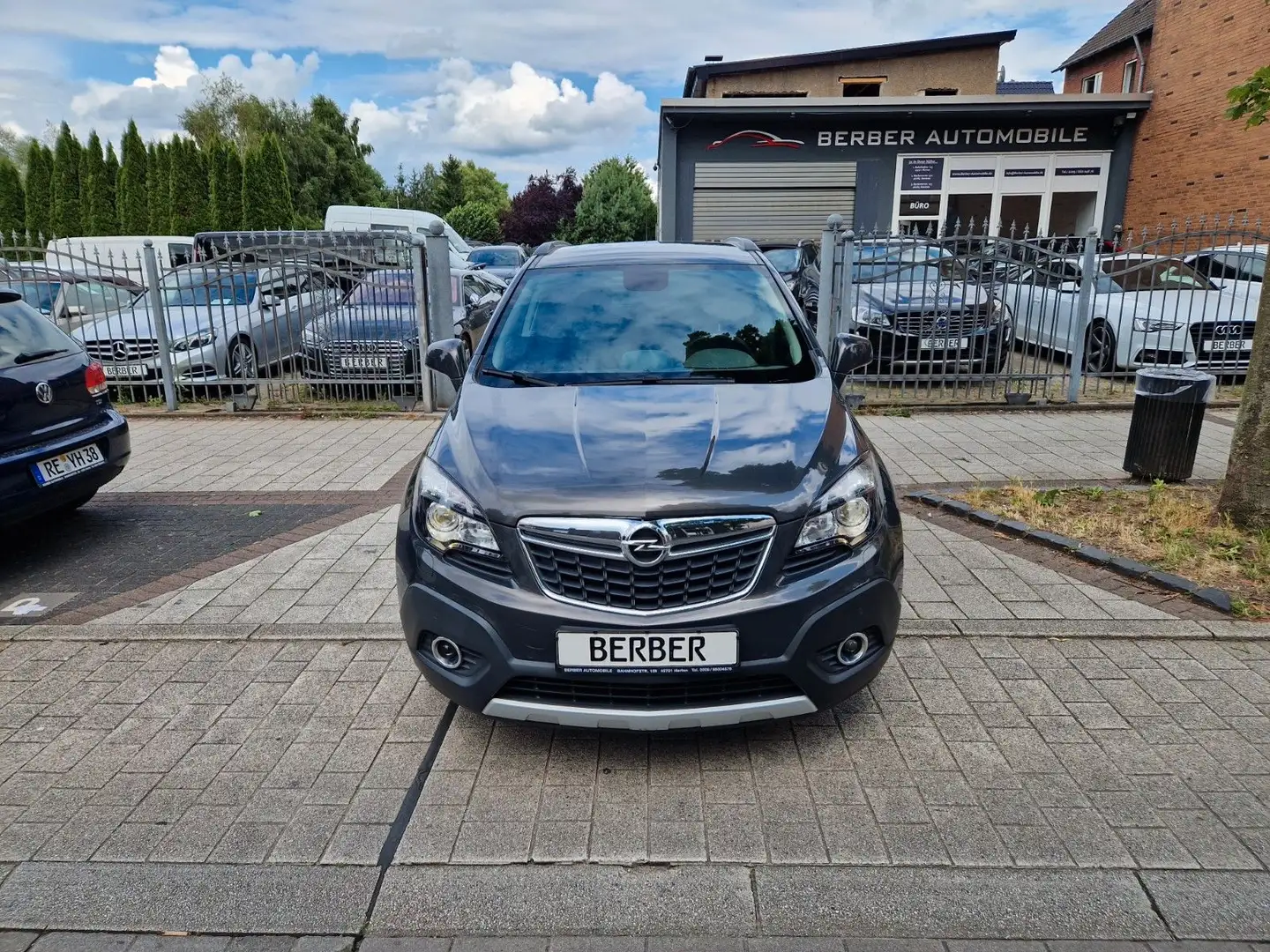 Opel Mokka Innovation Automatik*NAVI*BI-XEN*AHK*KAM* Gris - 2