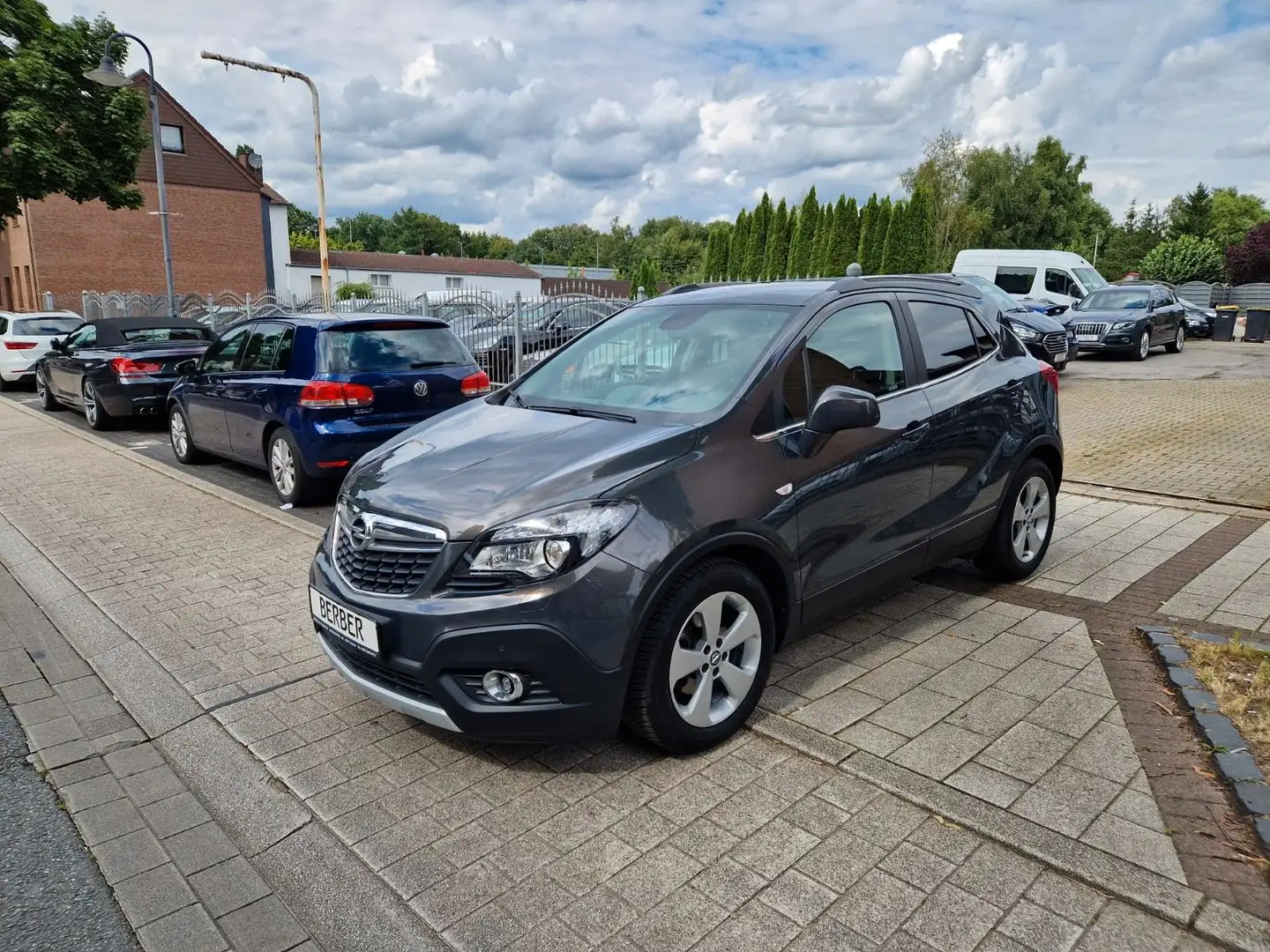 Opel Mokka Innovation Automatik*NAVI*BI-XEN*AHK*KAM* Gris - 1