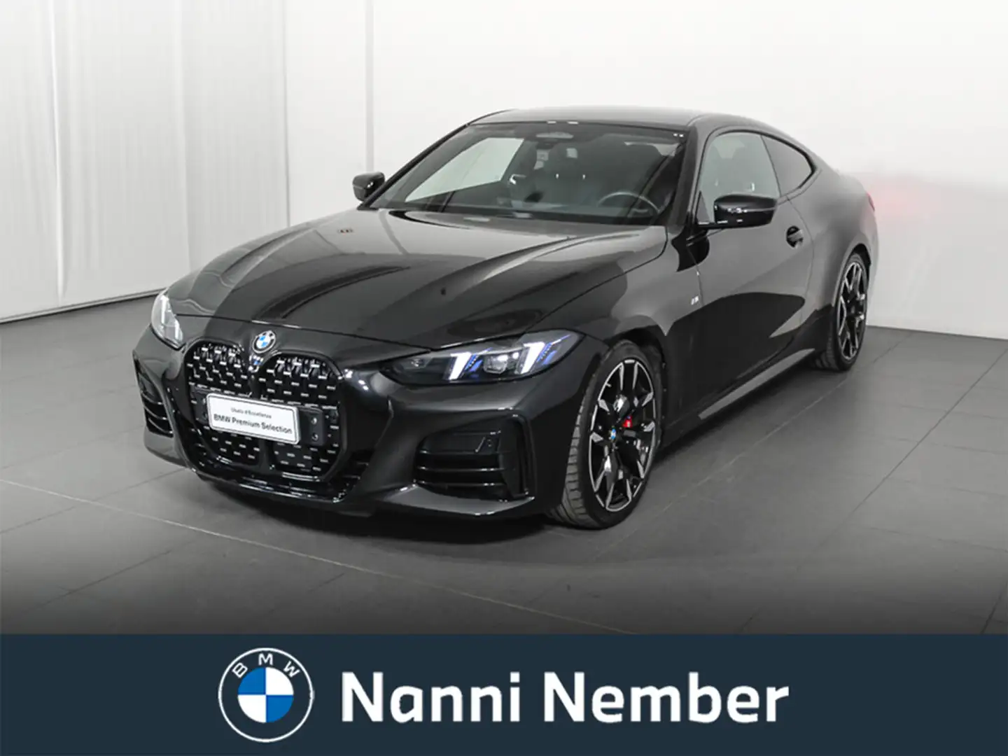 BMW 420 420d 48V Coupé Msport Noir - 1