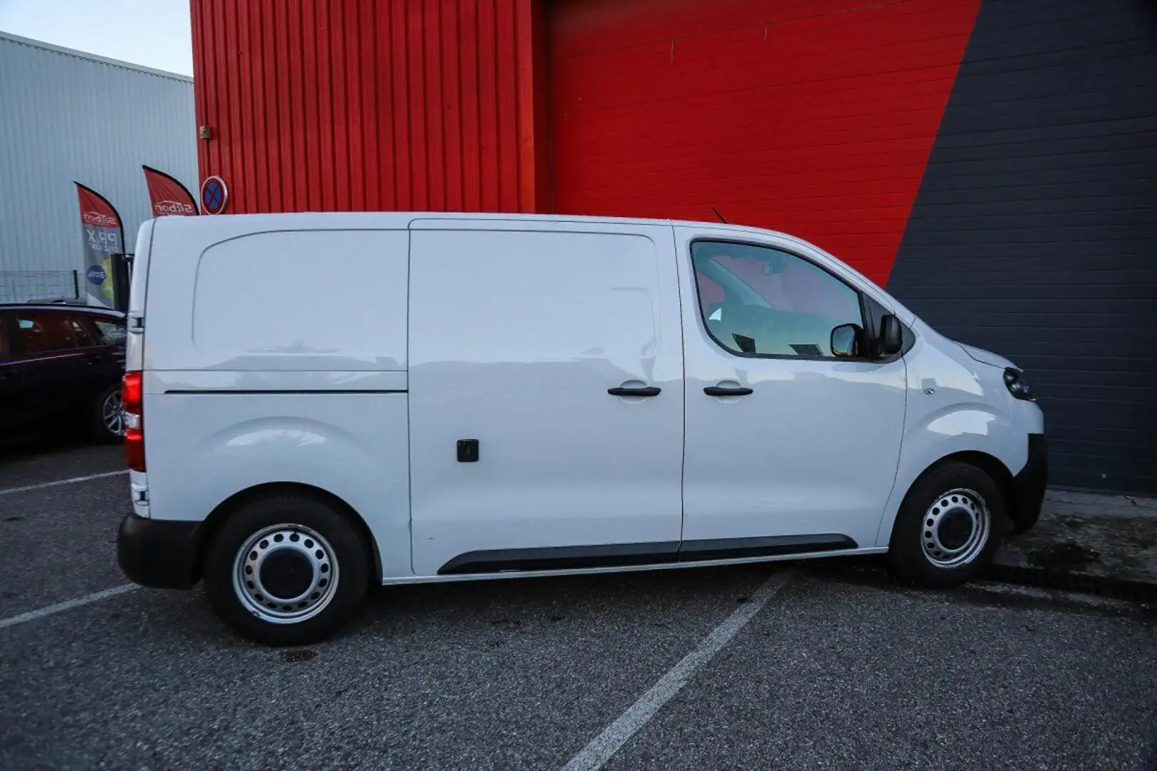 Citroen Jumpy M 2.0 BlueHDi 180 EAT8 III FOURGON Driver CAMERA GPS Blanc - 2