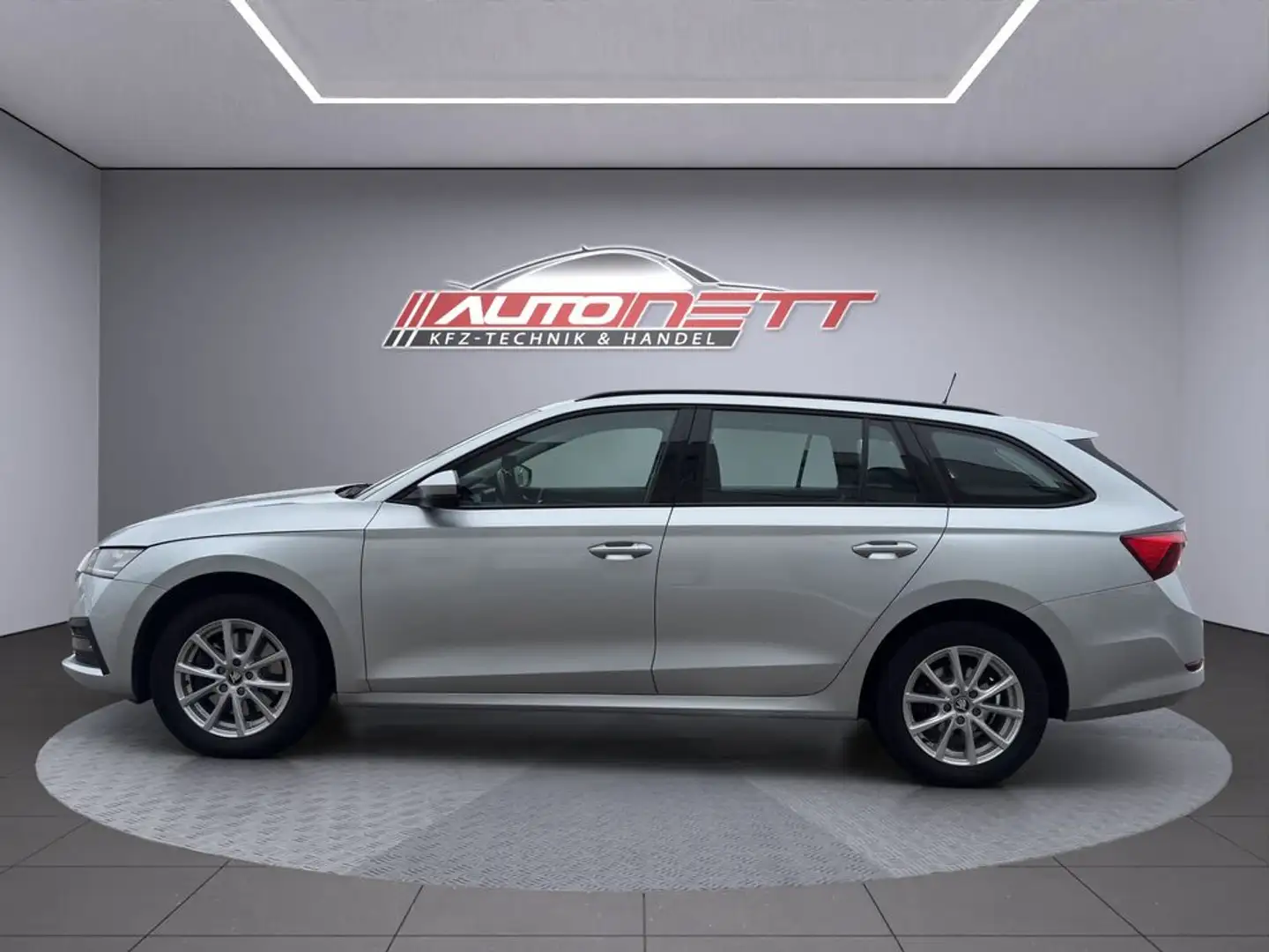 Skoda Octavia Ambition 4x4 Argent - 2