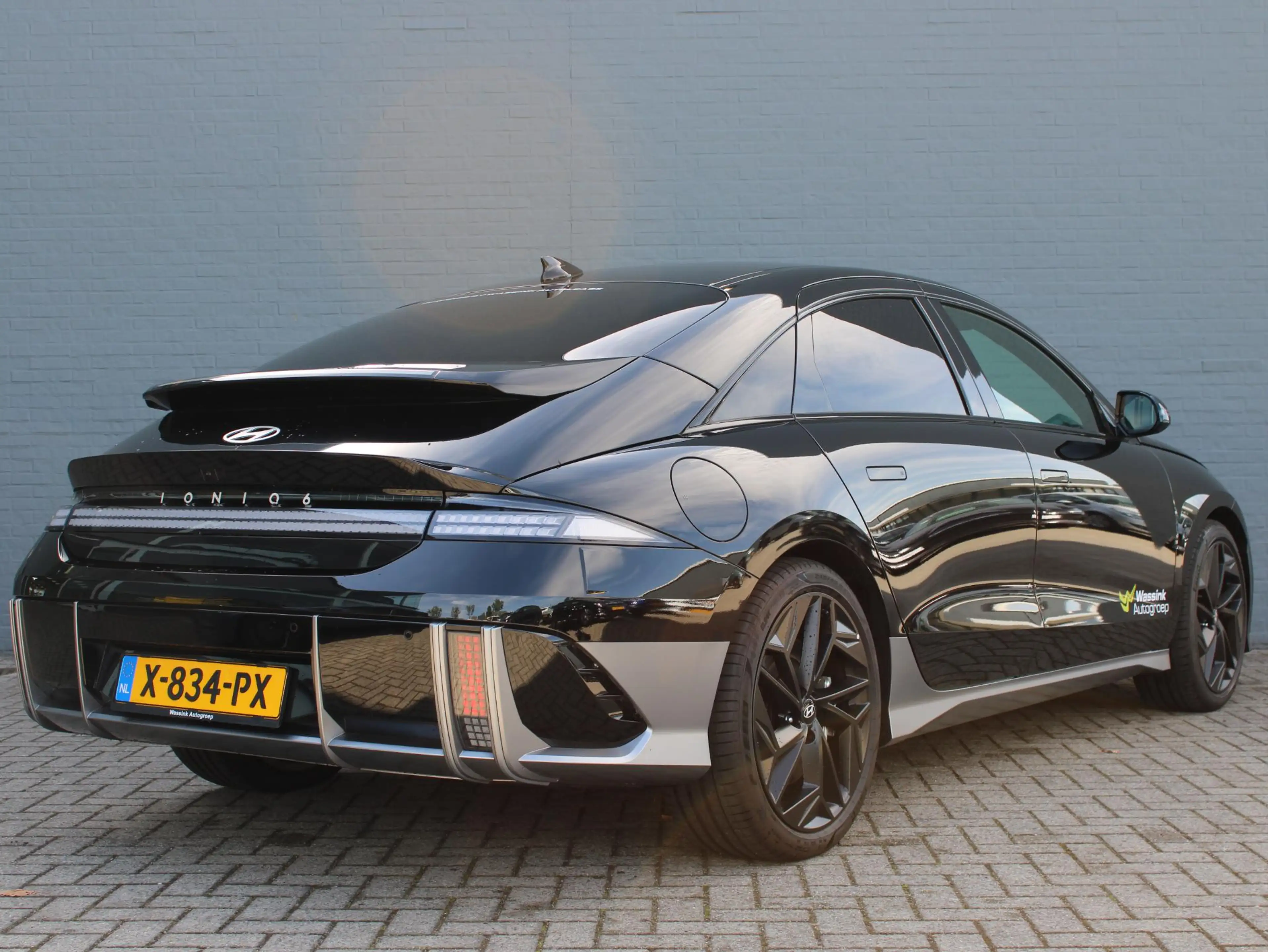 Hyundai IONIQ 6 Connect 77.4 kWh — photo 6