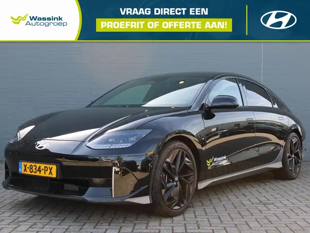 Hyundai IONIQ 6 Connect 77.4 kWh 20 Inch Black Velgen