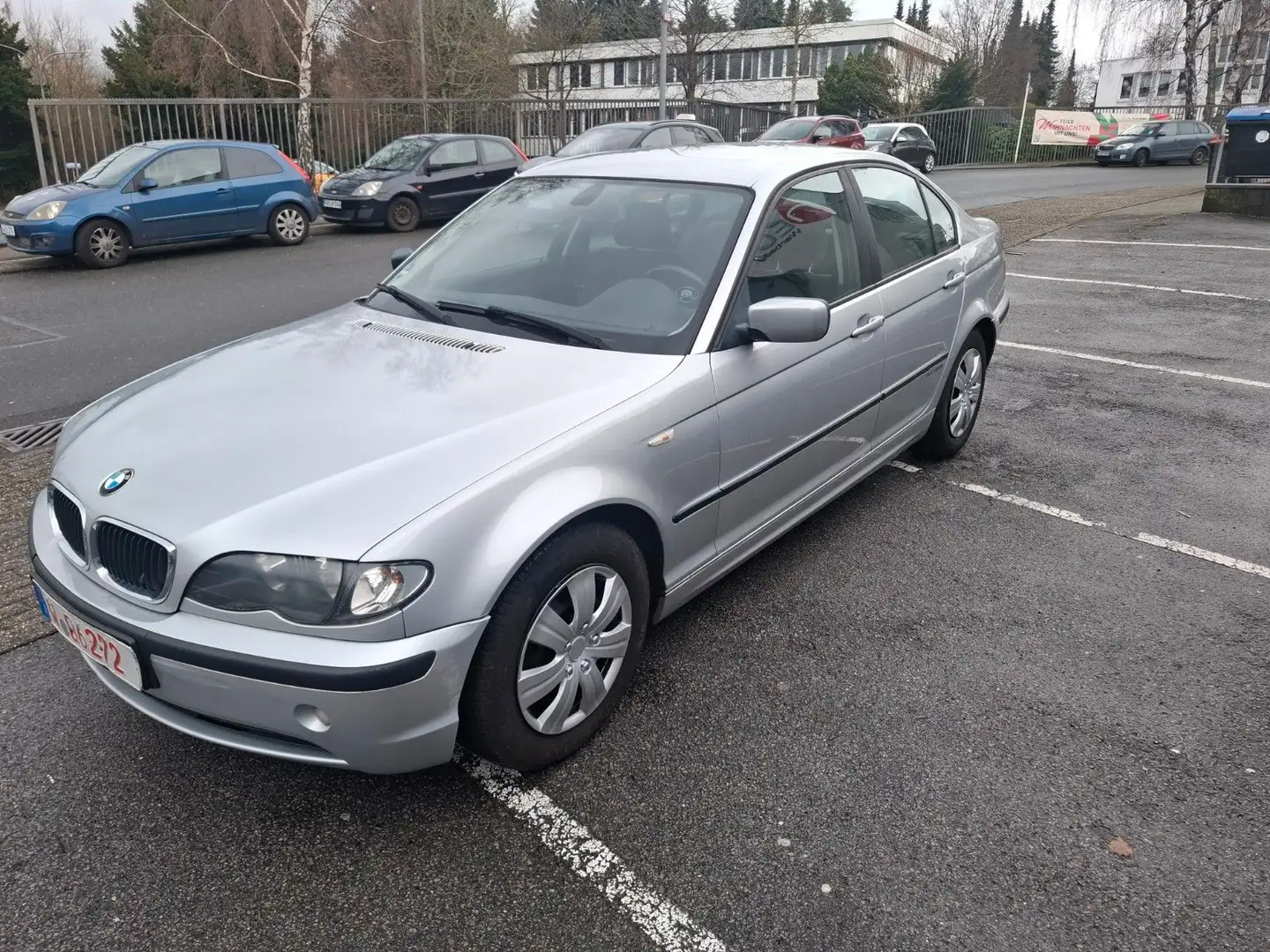 BMW 316 3 Limousine 316i TÜV 12 2026 Silber - 2