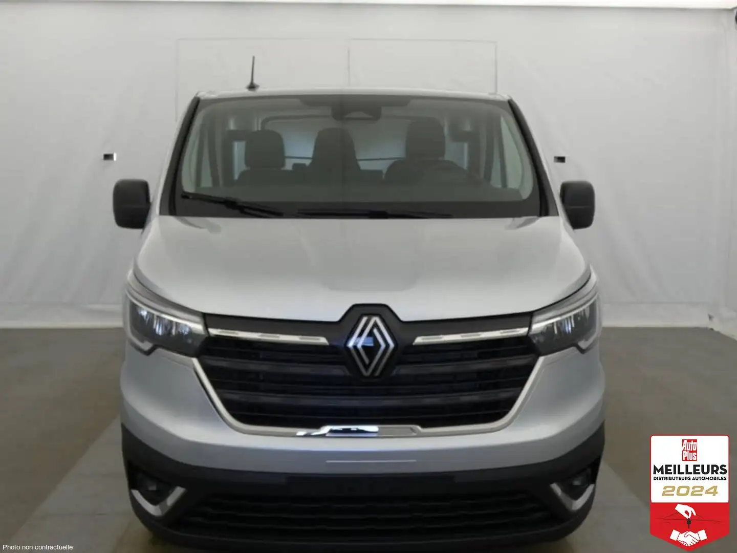 Renault Trafic L1H1 3T BLUE DCI 130 GSR2 ADVANCE Gris - 2
