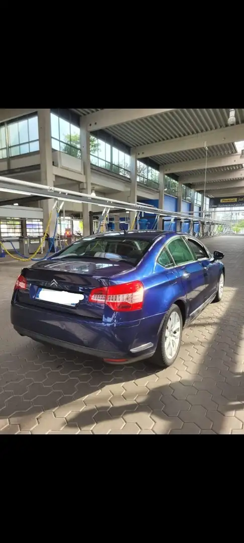 Citroen C5 C5 Break 2.2 HDi 16V FAP Exclusive Bleu - 1