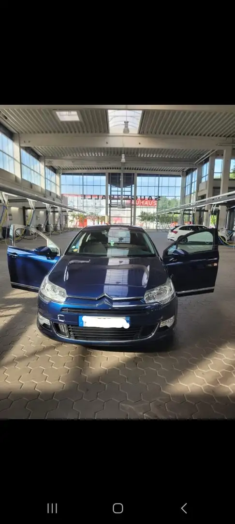 Citroen C5 C5 Break 2.2 HDi 16V FAP Exclusive Bleu - 2