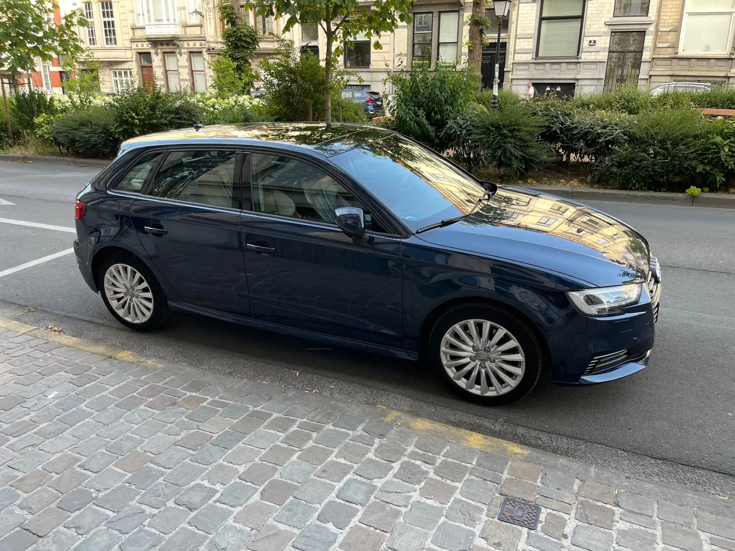 Audi A3 A3 Sportback e-tron Blauw - 2