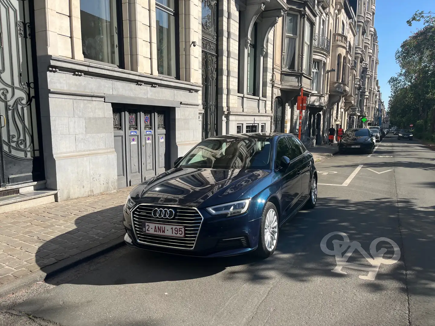 Audi A3 A3 Sportback e-tron Blauw - 1