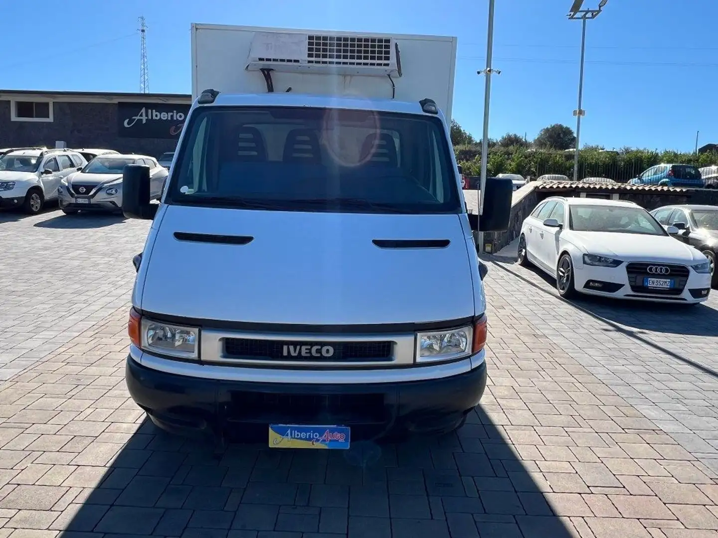 Iveco Daily 35C11/ 2.8 TDI PC-RG Cab. FRIGO ATP FINO 2032 Beyaz - 1
