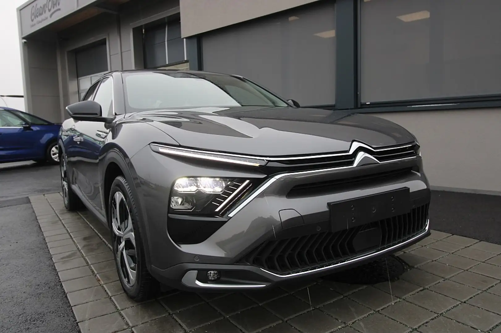 Citroen C5 X Feel Hybrid 225 e-EAT8 Grau - 1