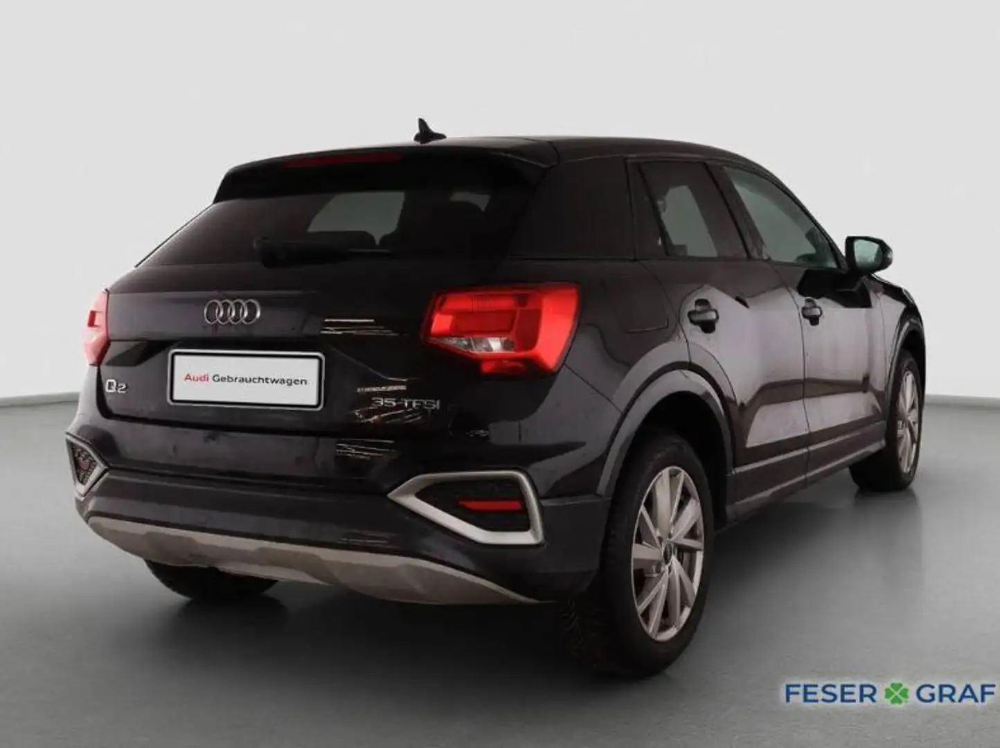 Audi Q2 Advanced 35TFSI Kamera/Navi/SHZ/CarPlay/GRA Schwarz - 2