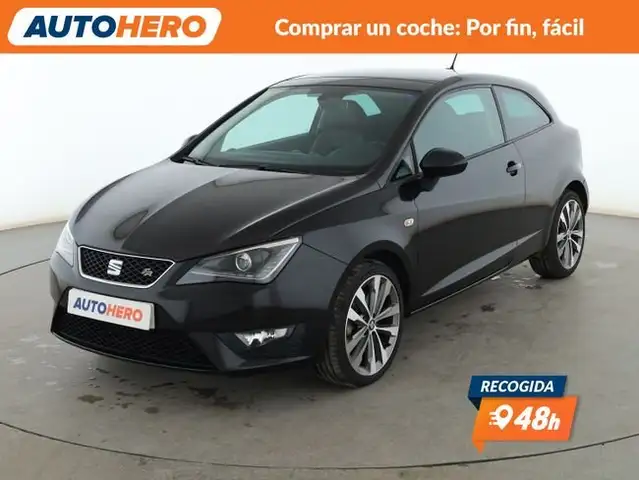 2015 Seat Ibiza in Black for sale