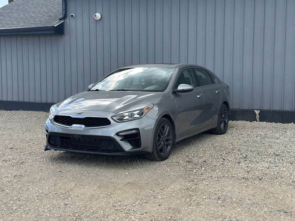 2021 Kia Forte EX - Sunroof — снимка 1
