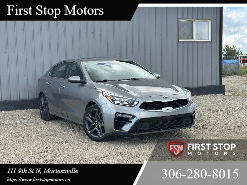 2021 Kia Forte EX - Sunroof