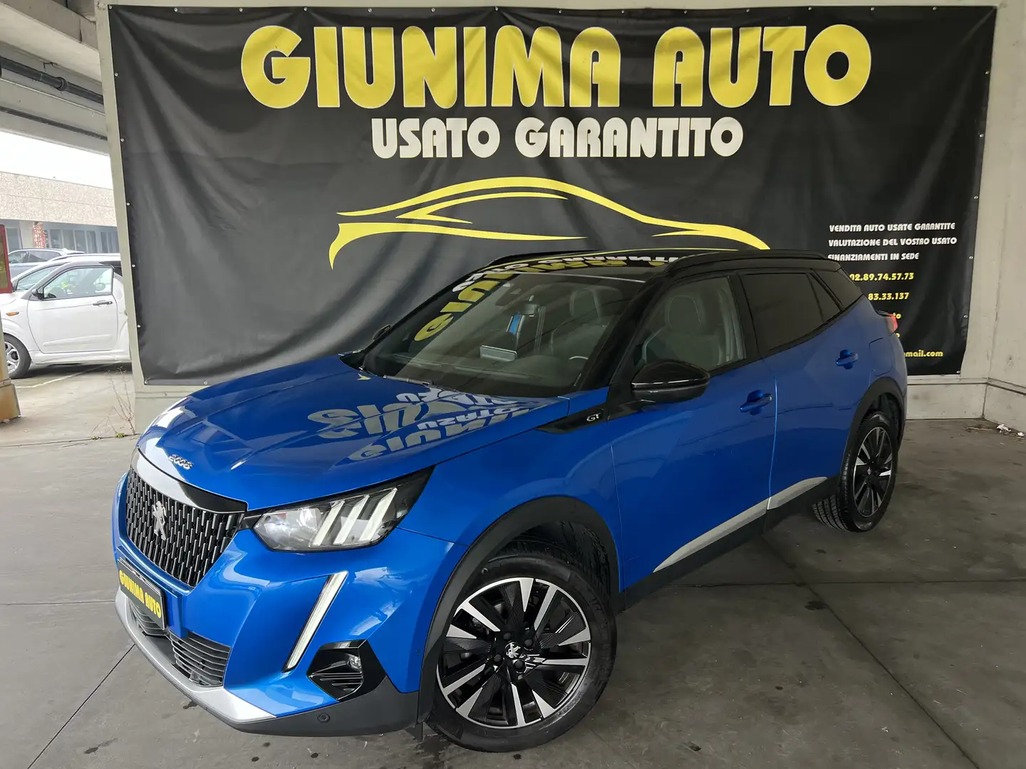 Peugeot 2008 2008 1.2 puretech GT Pack s Blu/Azzurro - 1