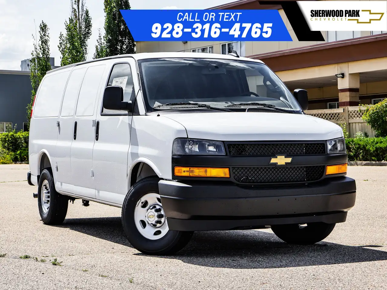 2025 Chevrolet Express 2500