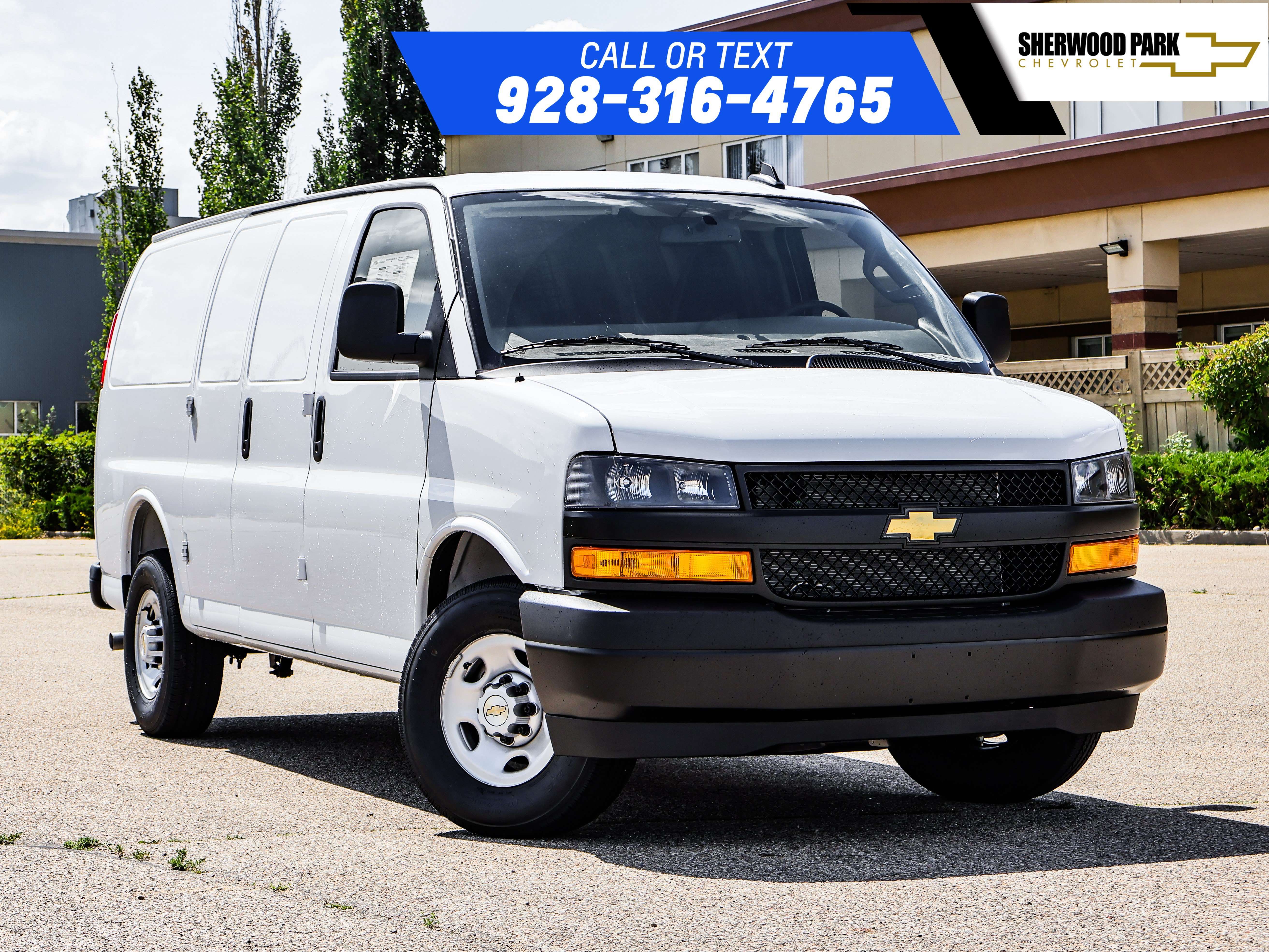 2025 Chevrolet Express 2500 Cargo Van