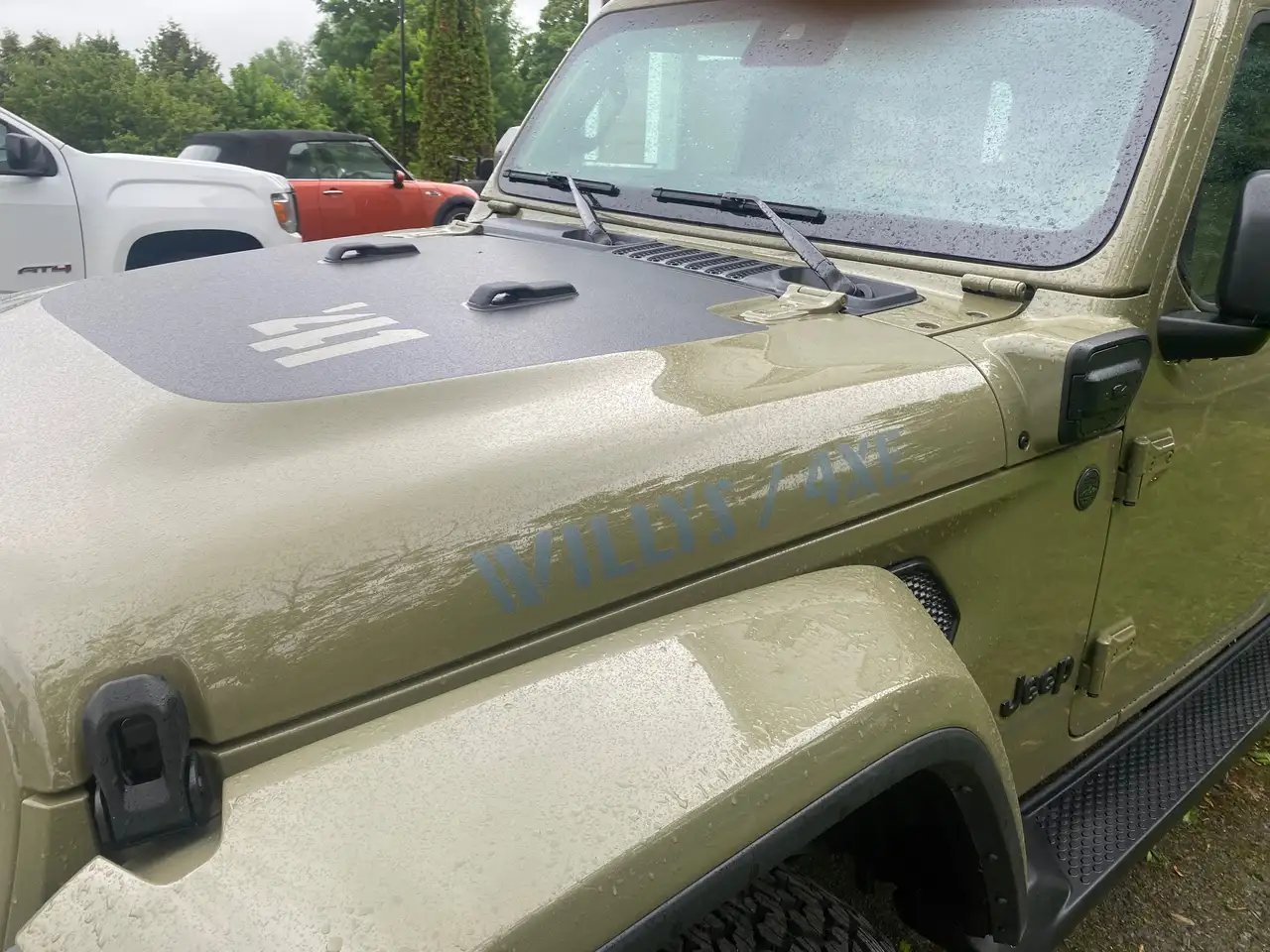 Jeep Wrangler снимка Jeep Wrangler