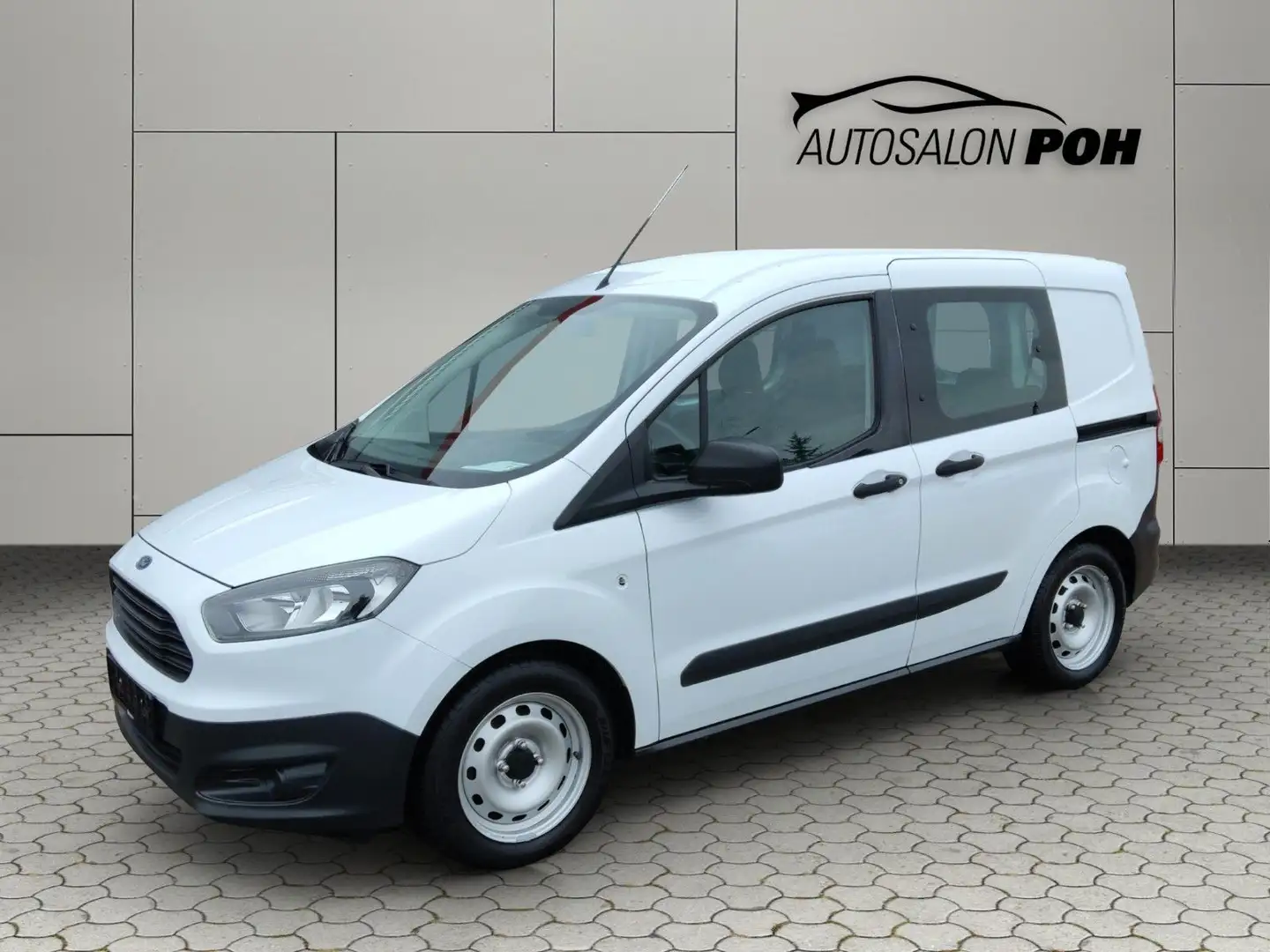 Ford Transit Courier 5 Sitzer, Klima, 2x Schiebetür Fehér - 2