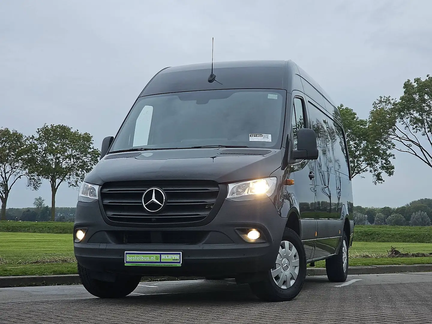 Mercedes-Benz Sprinter 317 1.9 CDI L2H2 RWD Navi RWD 360camera Airco Pdc Negro - 2