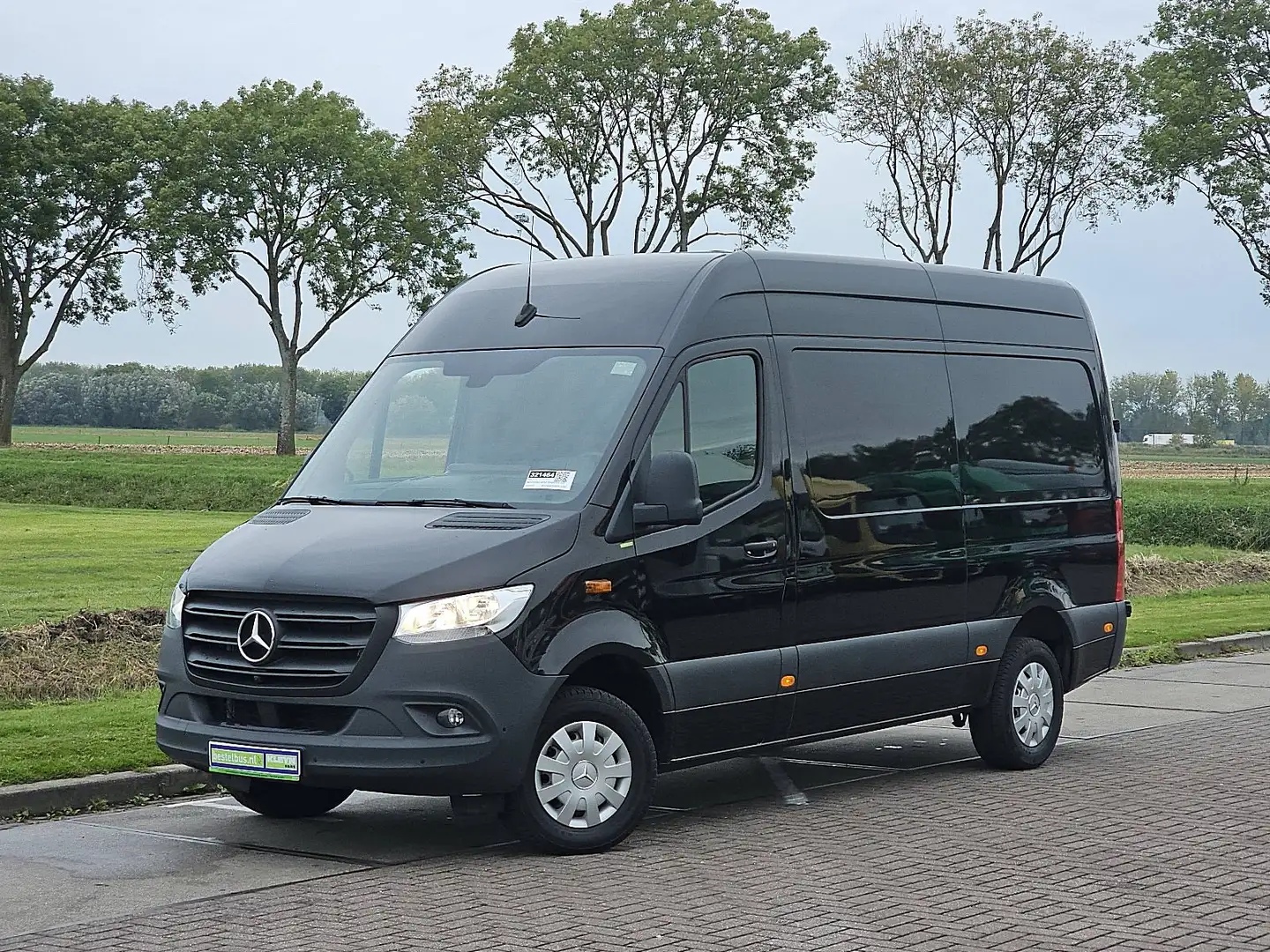 Mercedes-Benz Sprinter 317 1.9 CDI L2H2 RWD Navi RWD 360camera Airco Pdc Negro - 1