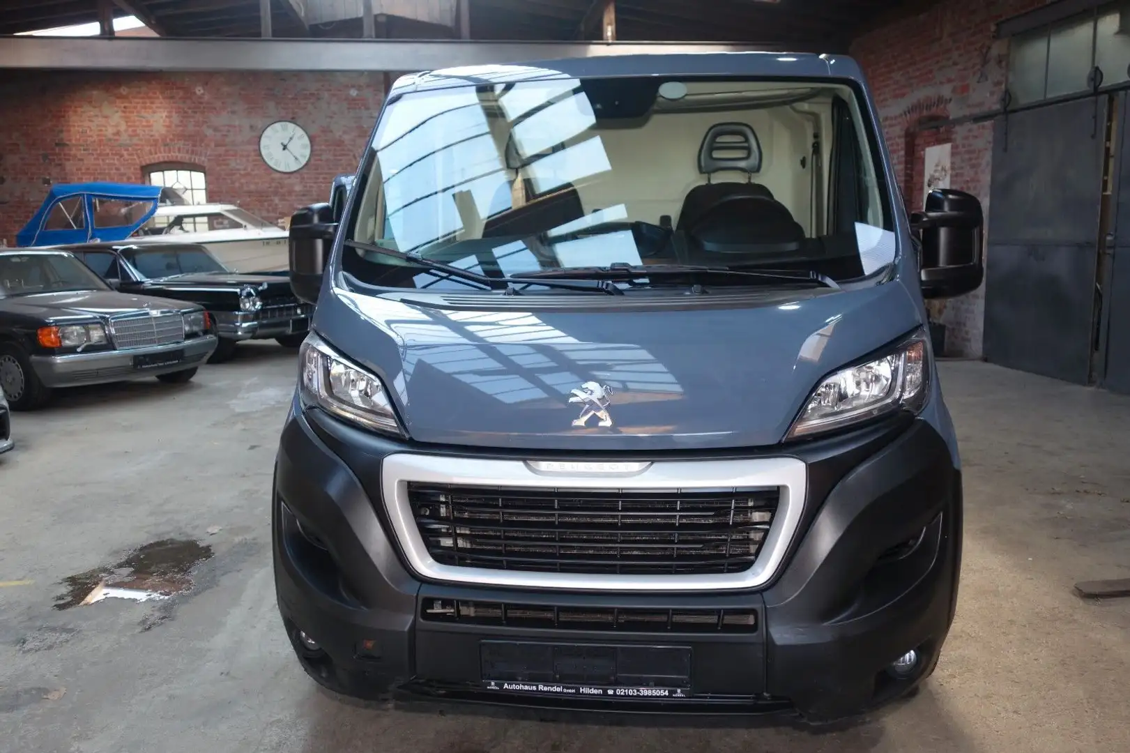 Peugeot Boxer Kasten L1 H1 Klima Kamera Tempo Tüv E6 Grau - 2