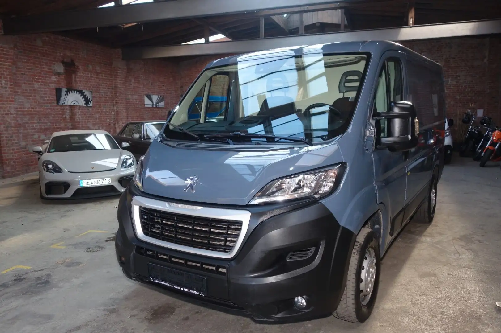 Peugeot Boxer Kasten L1 H1 Klima Kamera Tempo Tüv E6 Grau - 1