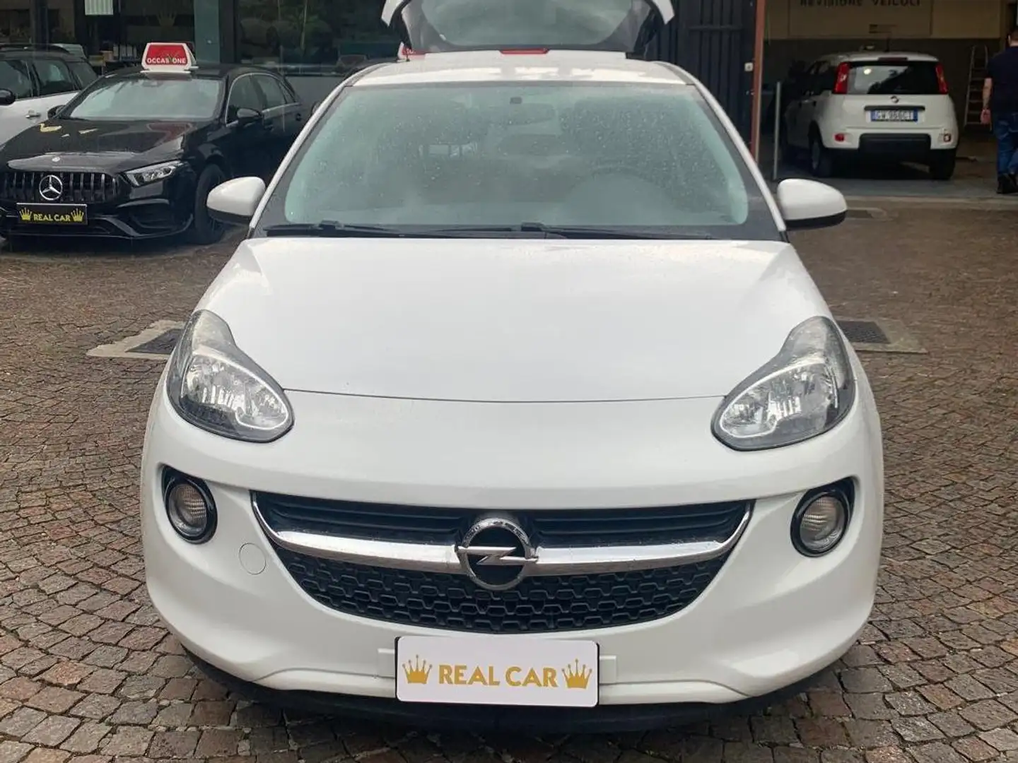 Opel Adam Adam 1.2 70cv E6 Blanco - 1