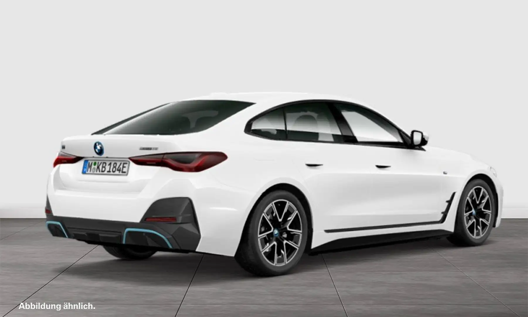 BMW i4 eDrive35 Gran Coupé M Sport Aut. ACC RFK NAVI LED Weiß - 2