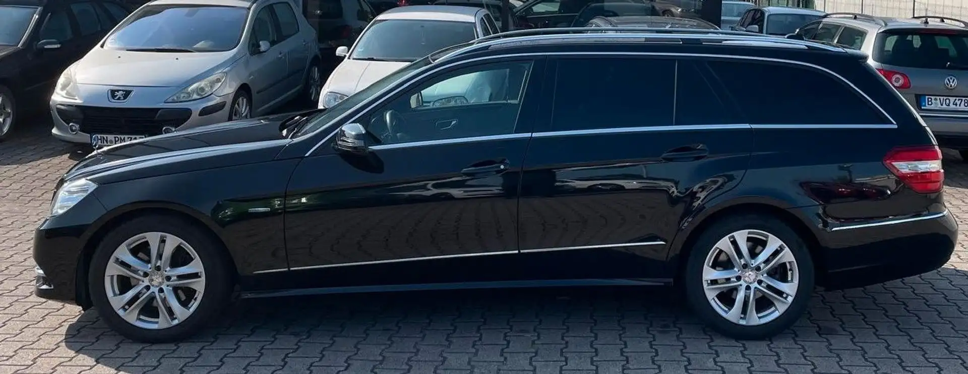 Mercedes-Benz E 250 E250 CGI Avantgarde *Steuerkette Neu* Schwarz - 2