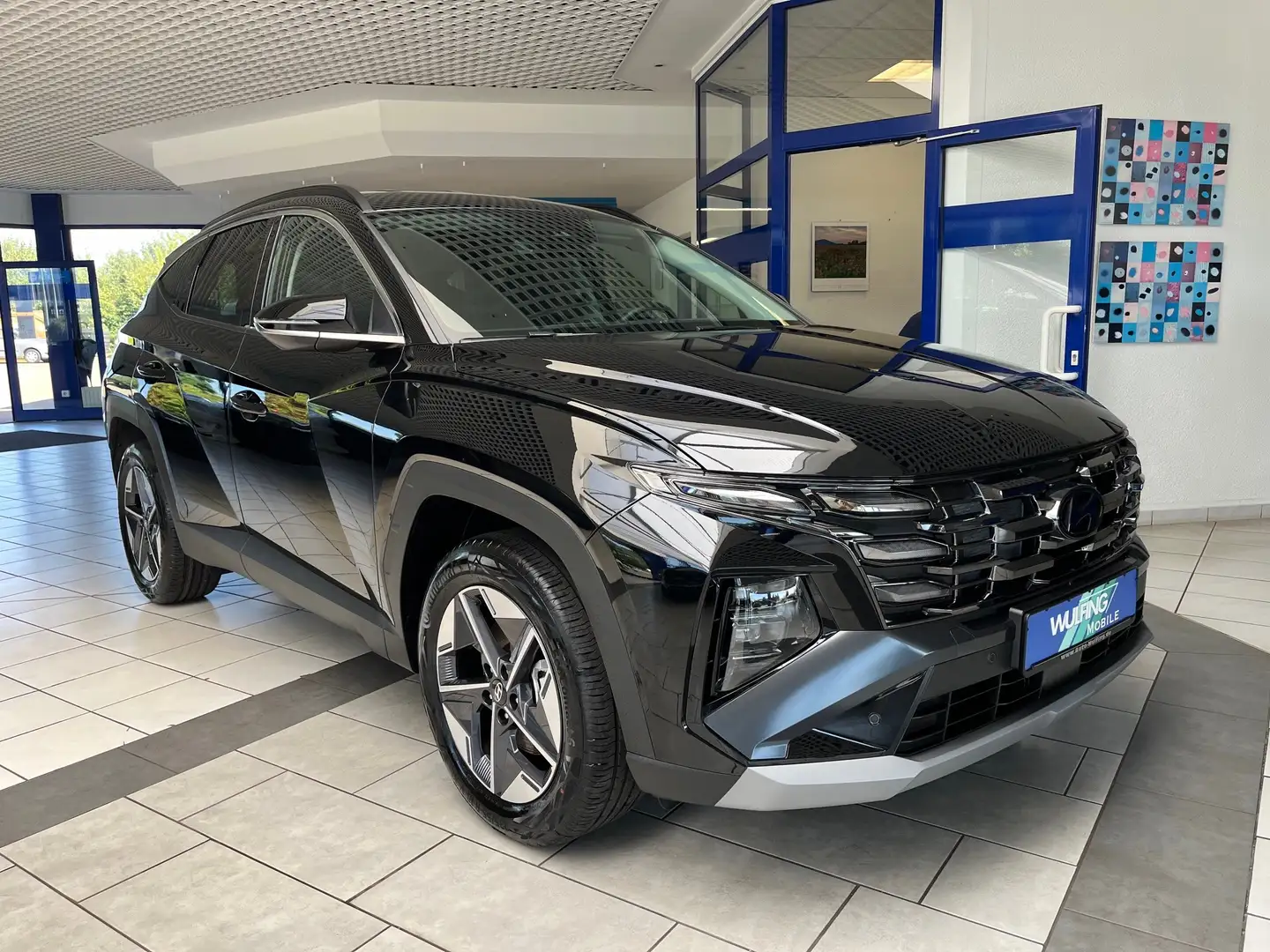 Hyundai TUCSON 1.6 T-GDI-DCT MHEV Trend, Matrix-LED,+++ Noir - 2