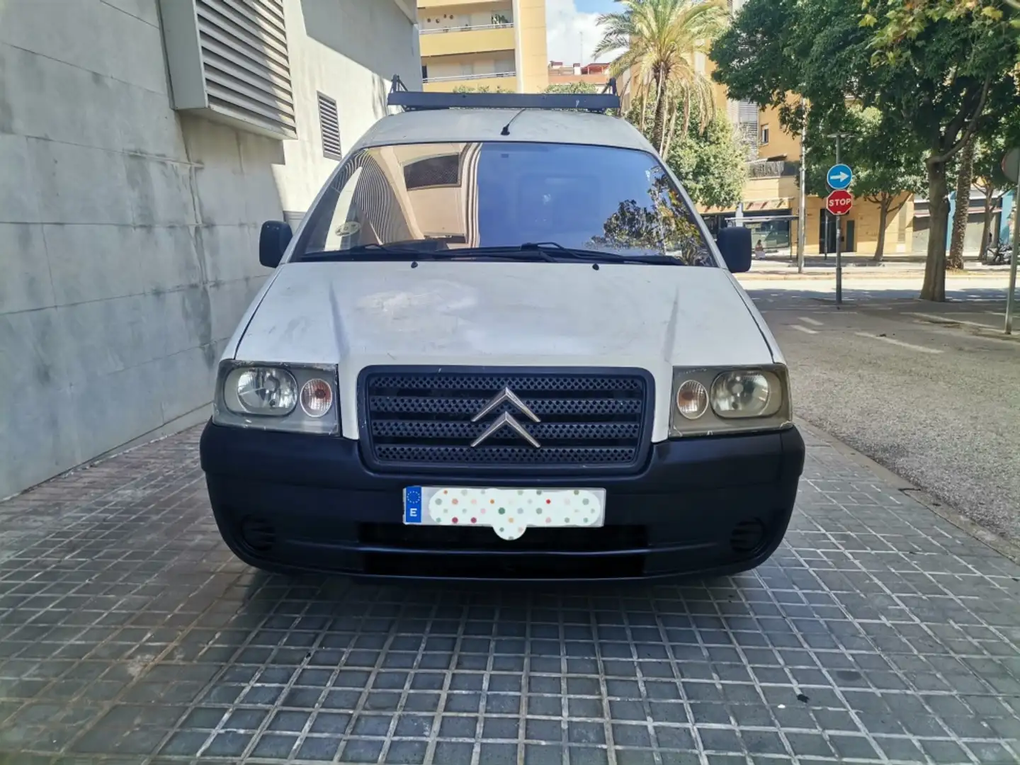 Citroen Jumpy Furgón 2.0HDI Confort 900 95 Blanco - 1