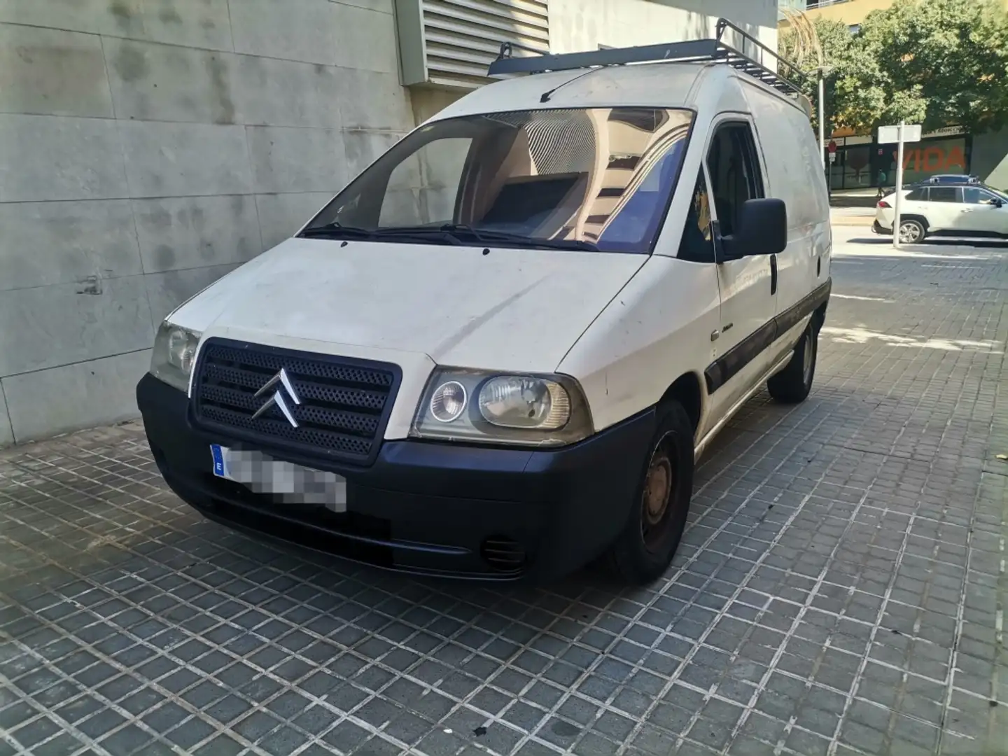 Citroen Jumpy Furgón 2.0HDI Confort 900 95 Blanco - 2
