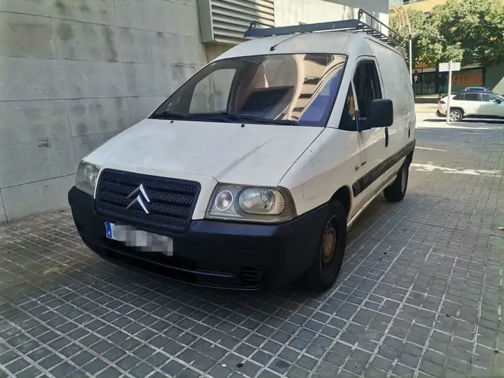 Citroën Jumpy 2006, foto 2