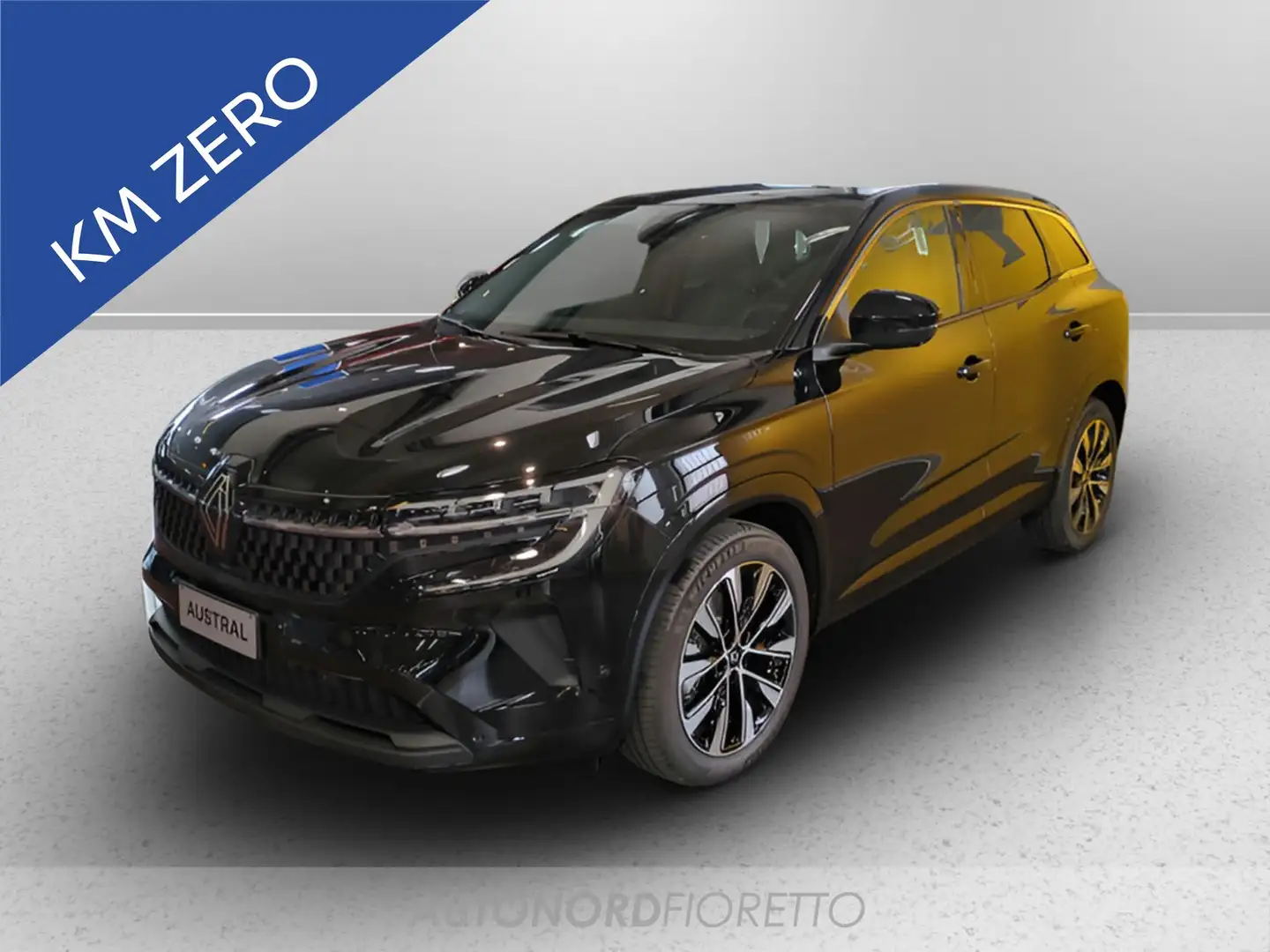 Renault Austral 1.2 e-tech full hybrid techno 200cv auto Nero - 1