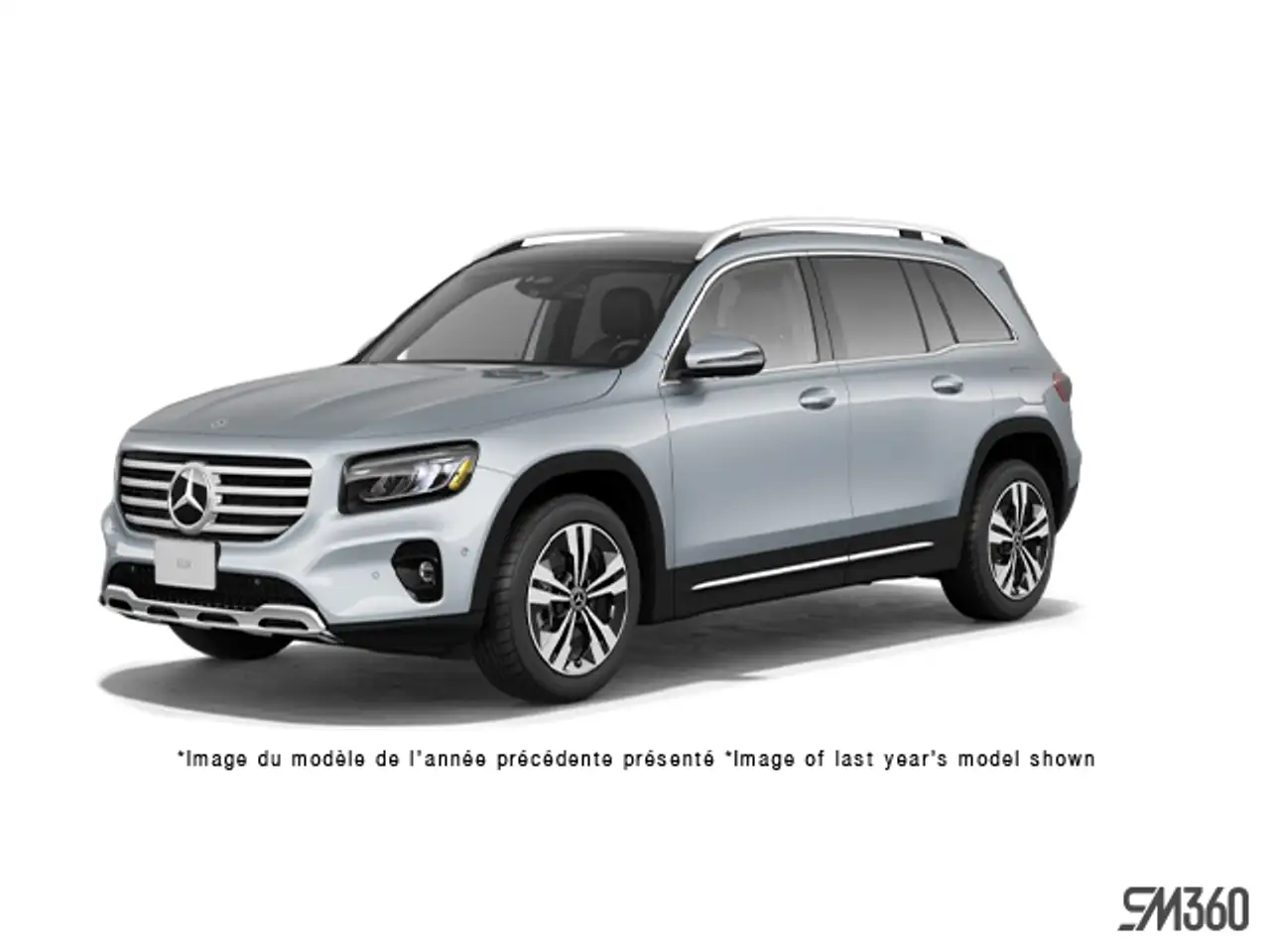 Mercedes-Benz GLB снимка Mercedes-Benz GLB