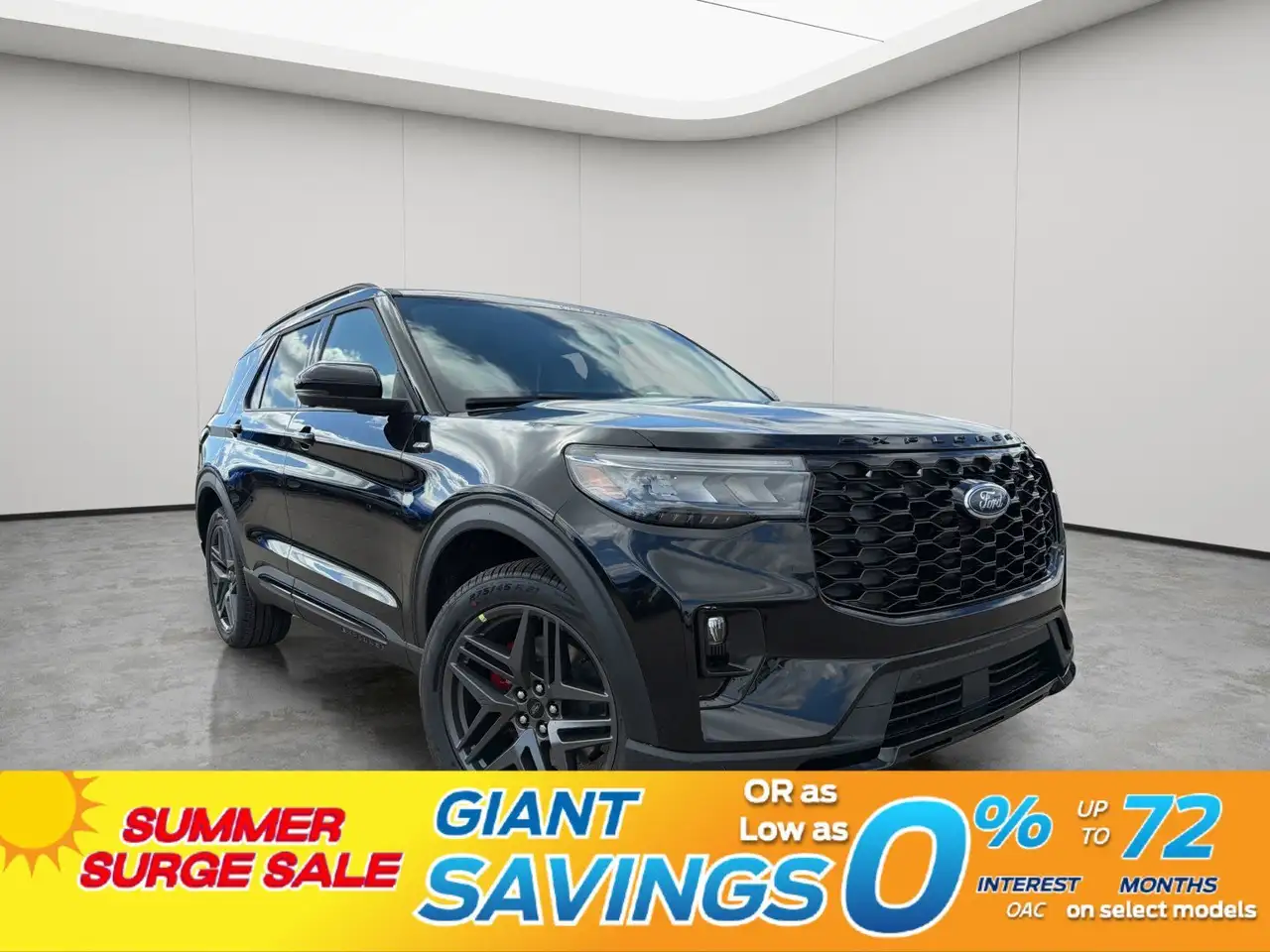 2026 Ford Explorer